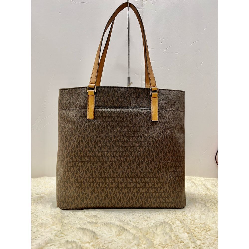 🔥🎁NWT! Michael Kors Morgan Large Tote Handbag Brown Msrp$248.00 - Picture 3 of 6